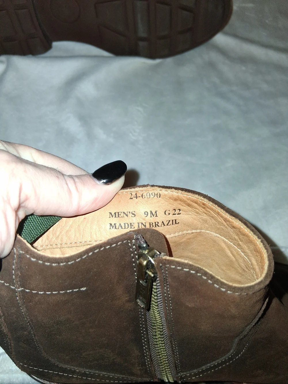 Men's Brown Leather Johnston And Murphy Boots